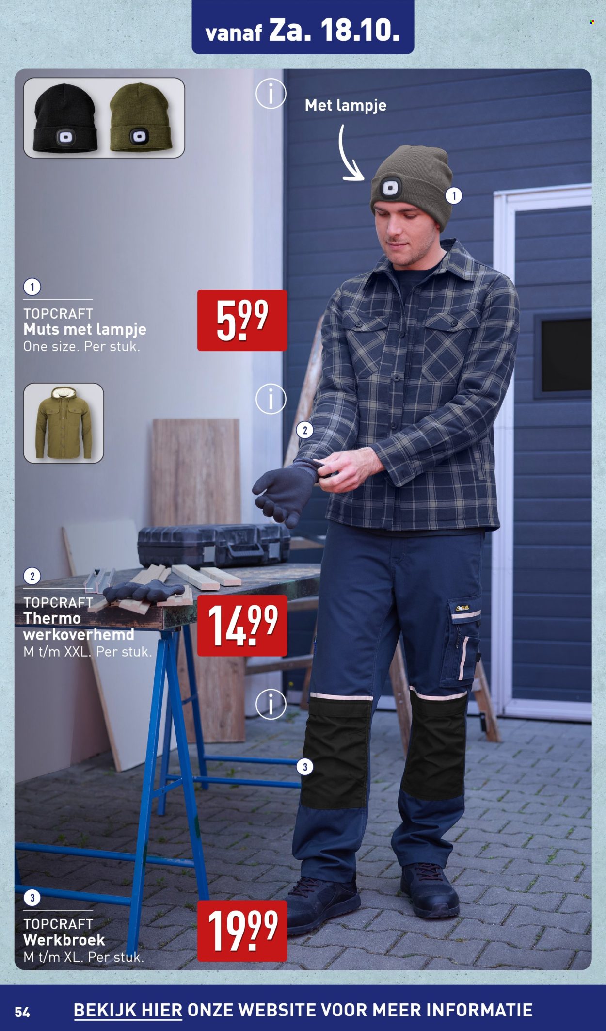 Aldi-aanbieding - 13-10-2025 - 19-10-2025. Pagina 54