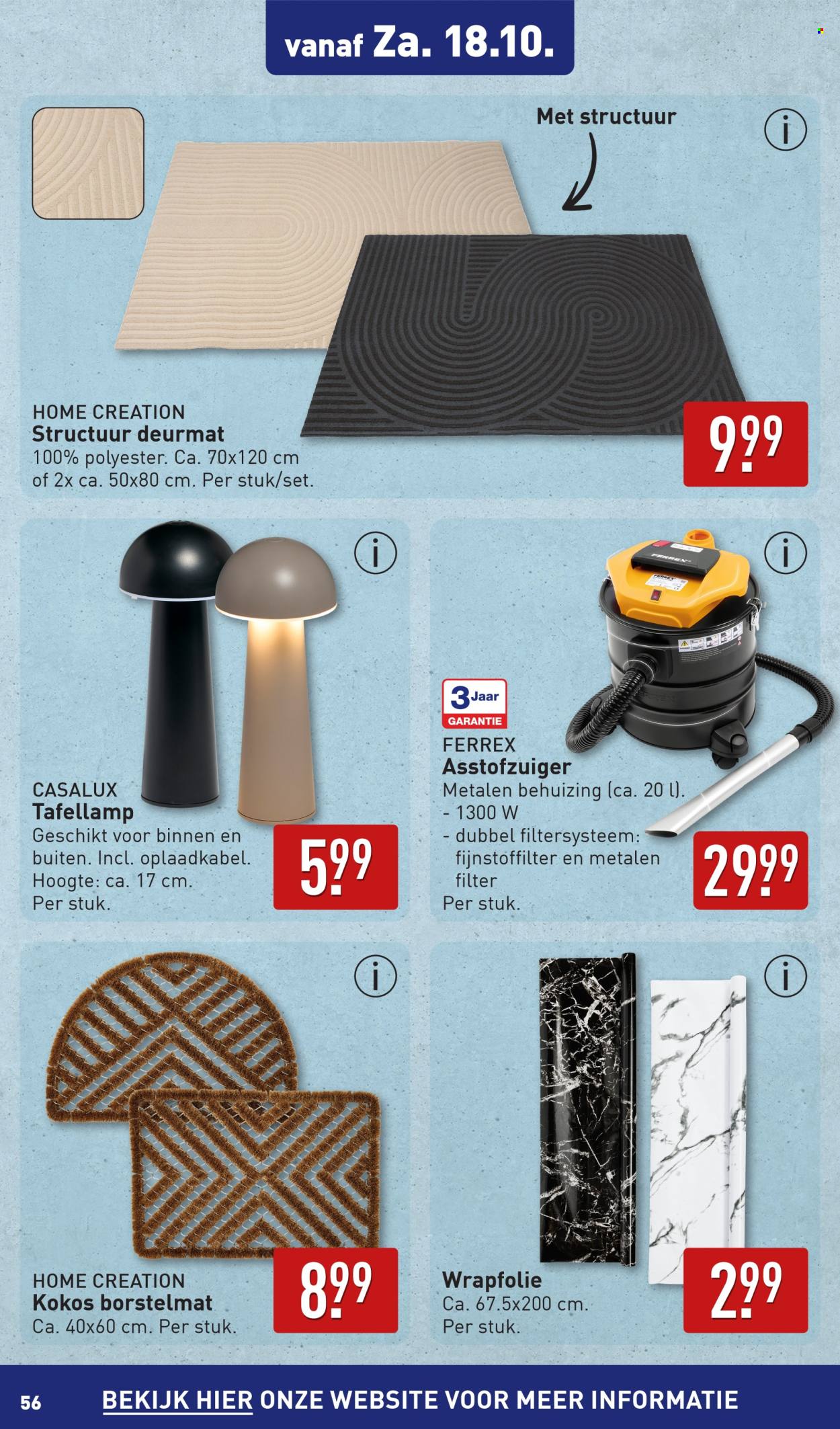 Aldi-aanbieding - 13-10-2025 - 19-10-2025. Pagina 56