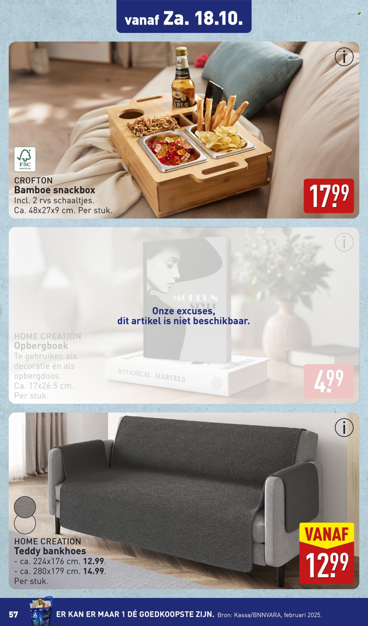Aldi-aanbieding - 13-10-2025 - 19-10-2025. Pagina 57