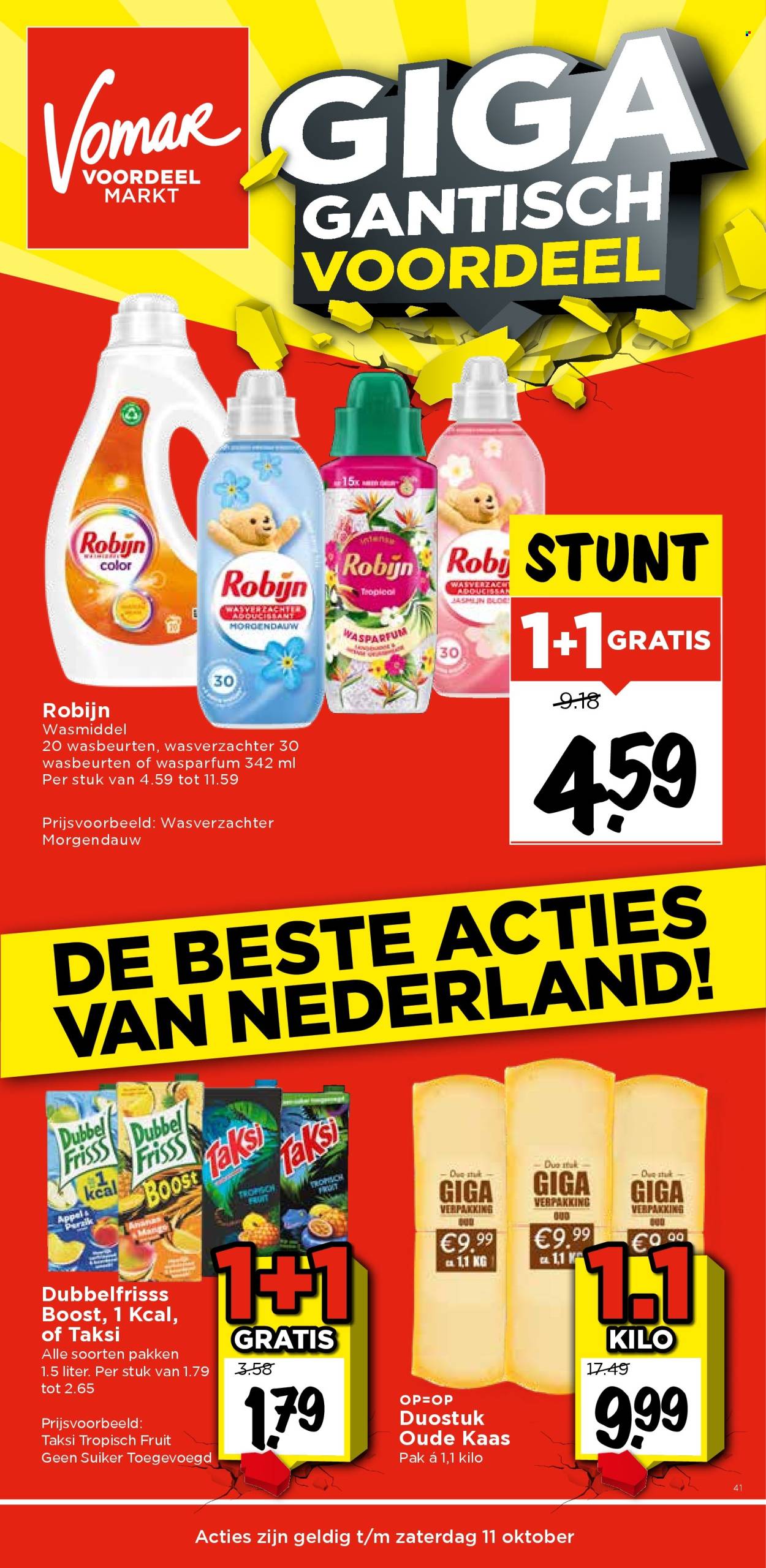 Vomar-aanbieding - 9-10-2025 - 11-10-2025. Pagina 1