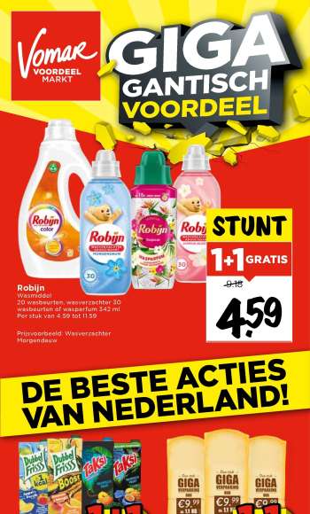 Vomar-aanbieding - 9-10-2025 - 11-10-2025.