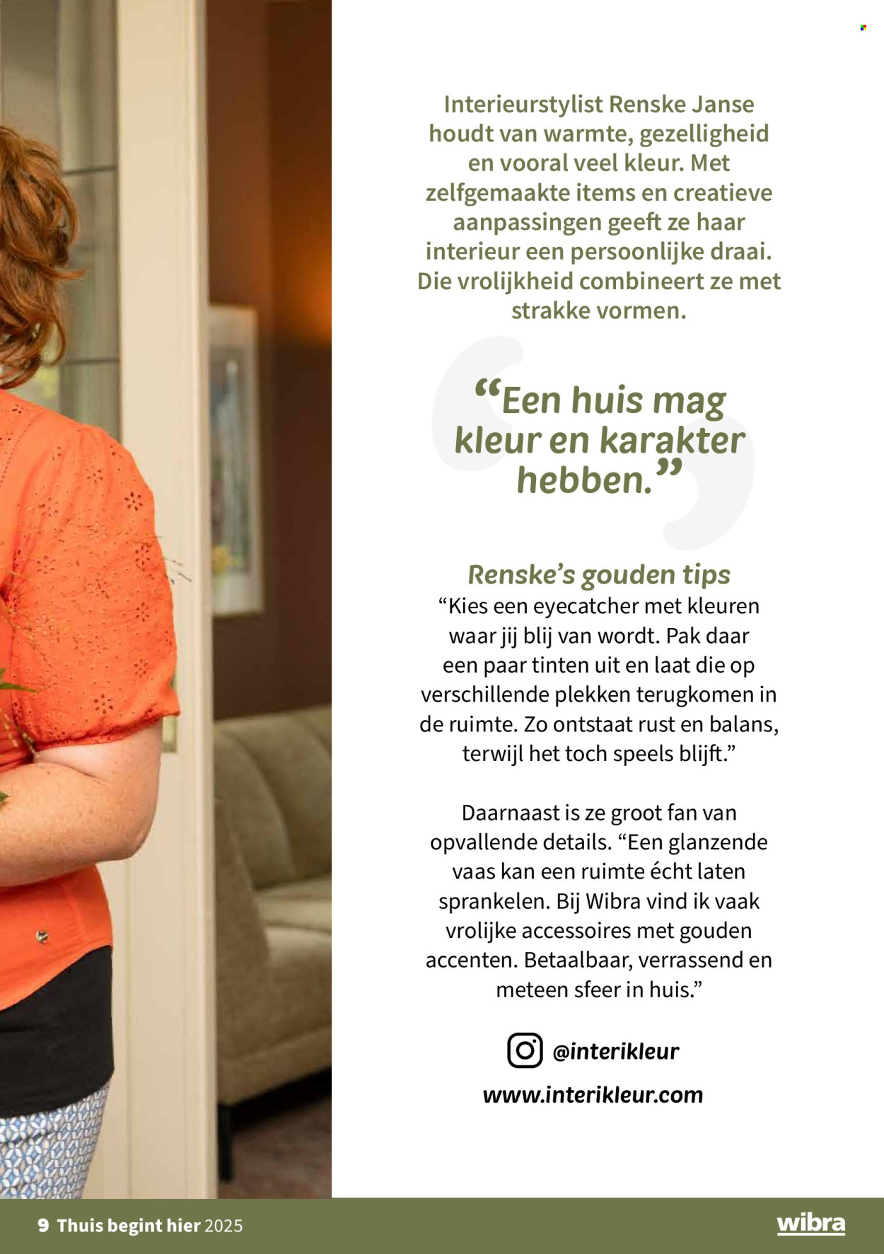 Wibra-aanbieding - 6-10-2025 - 19-10-2025. Pagina 9