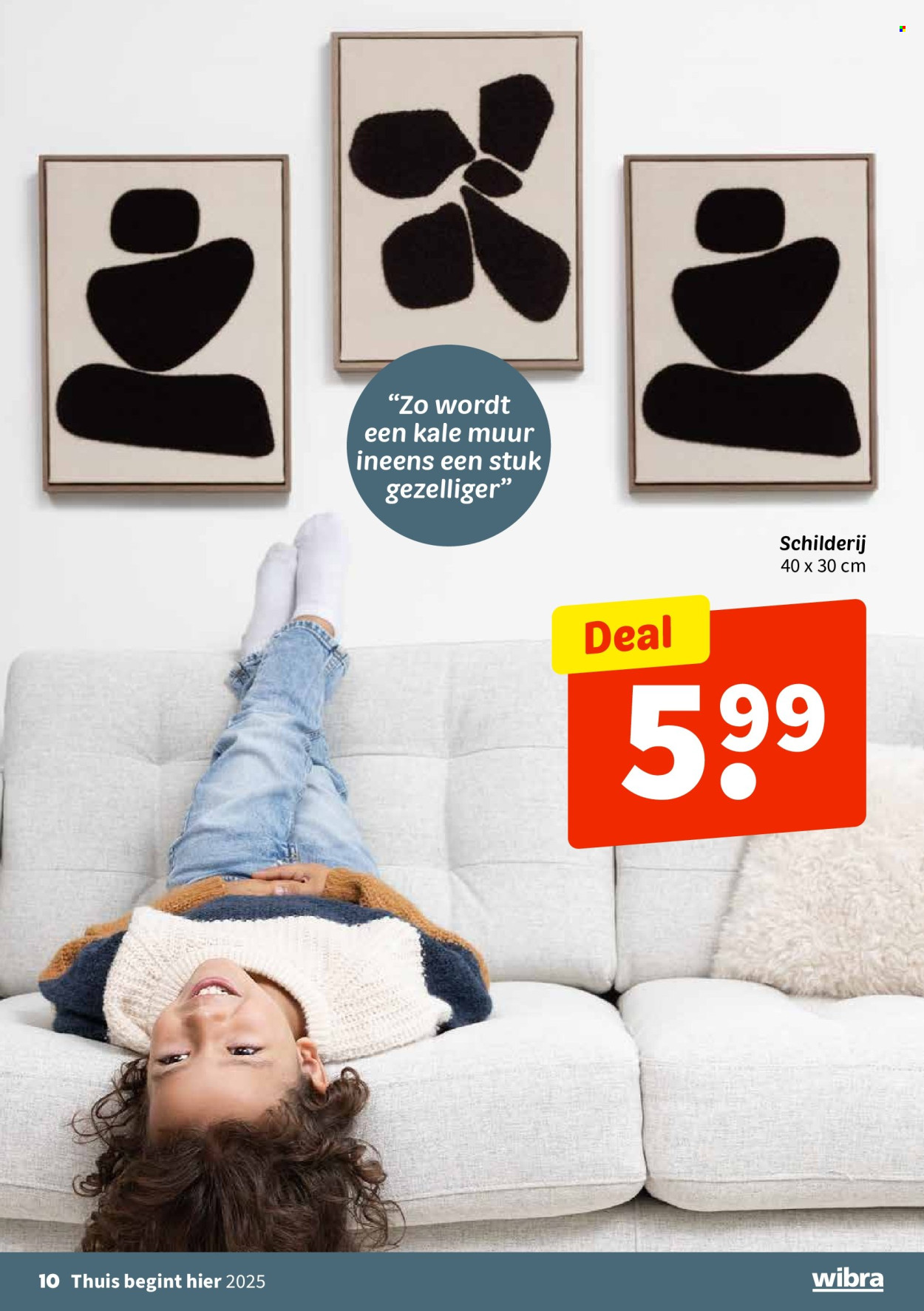 Wibra-aanbieding - 6-10-2025 - 19-10-2025. Pagina 10