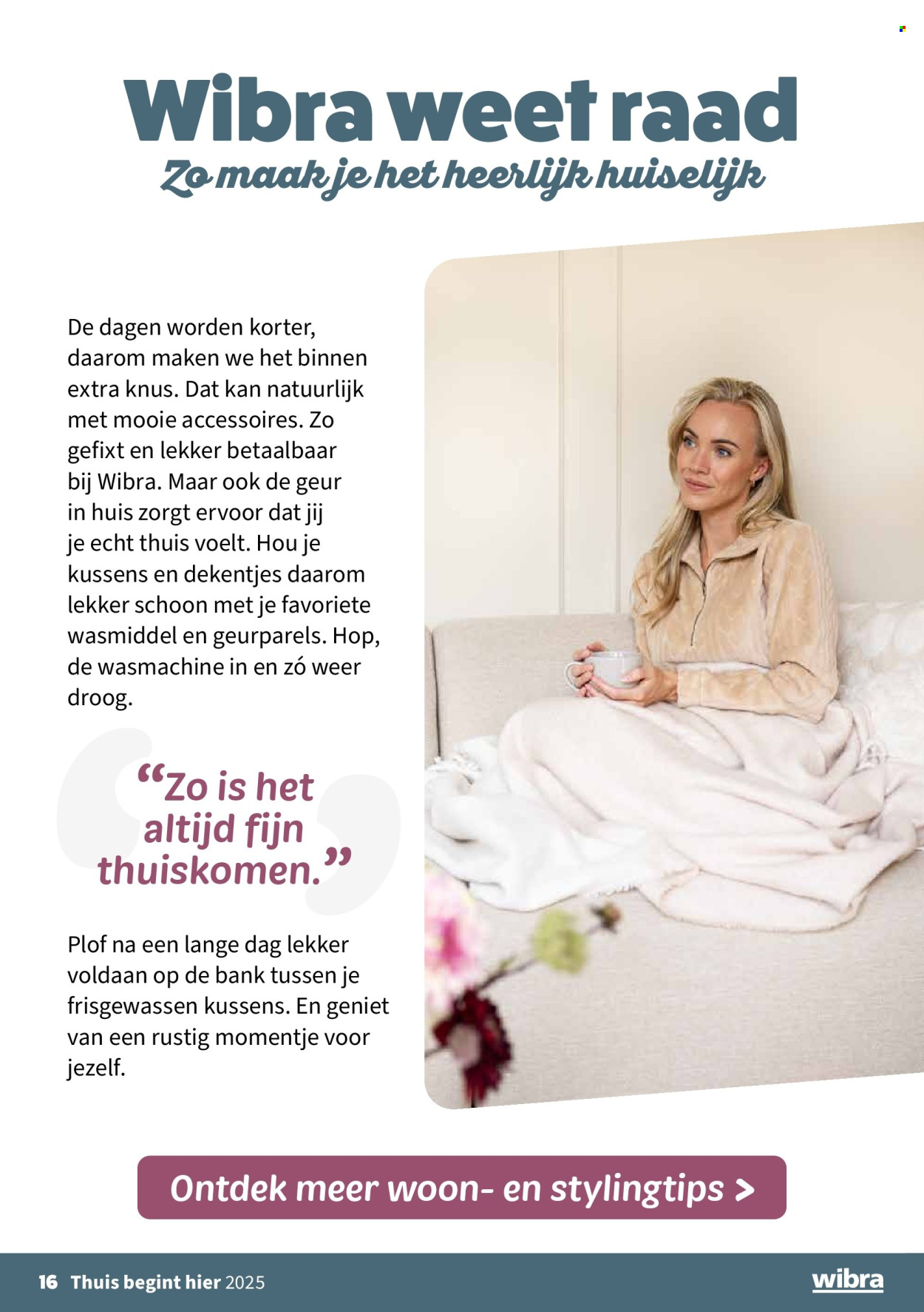 Wibra-aanbieding - 6-10-2025 - 19-10-2025. Pagina 16