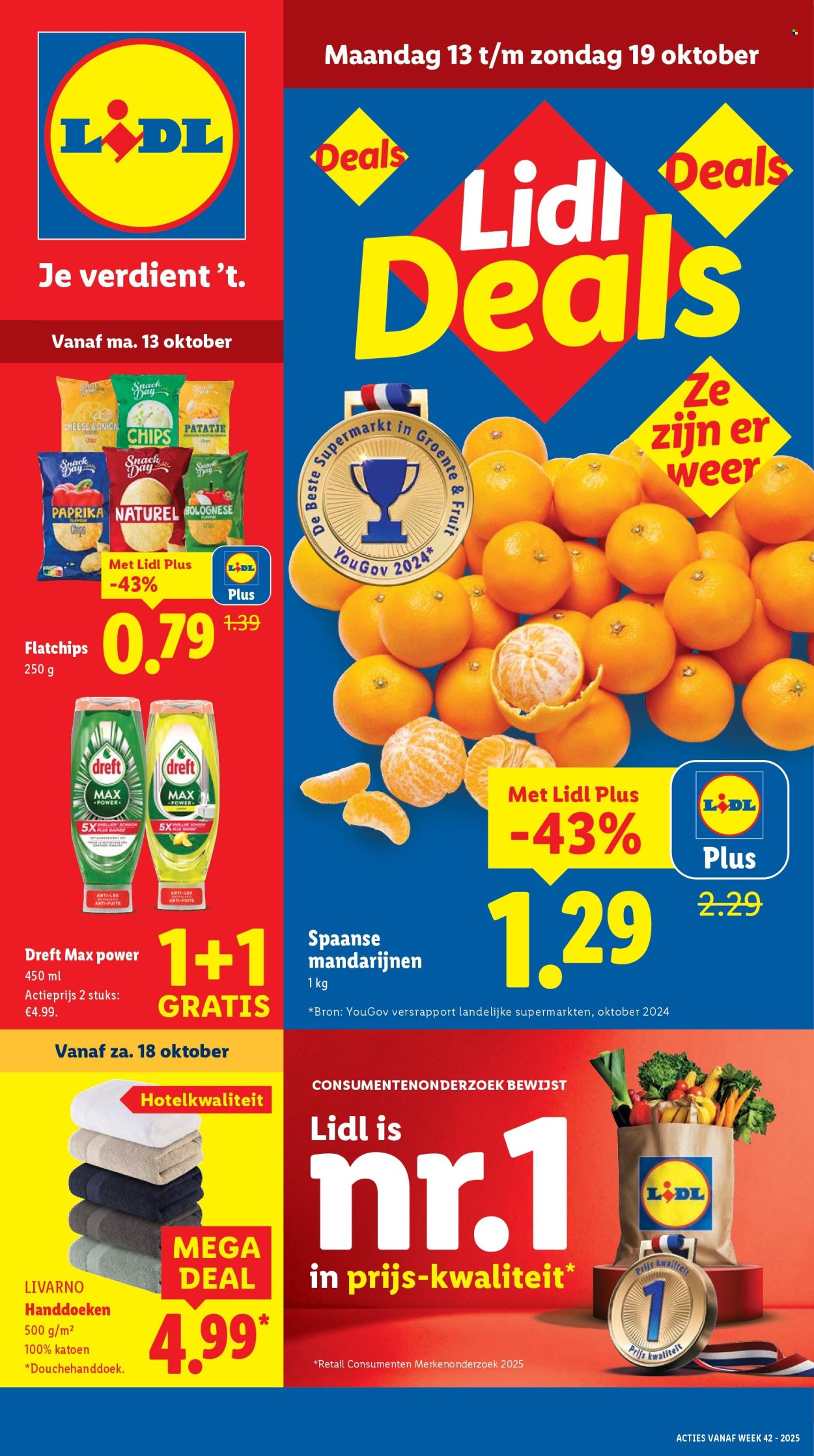 Lidl-aanbieding - 13-10-2025 - 19-10-2025. Pagina 1