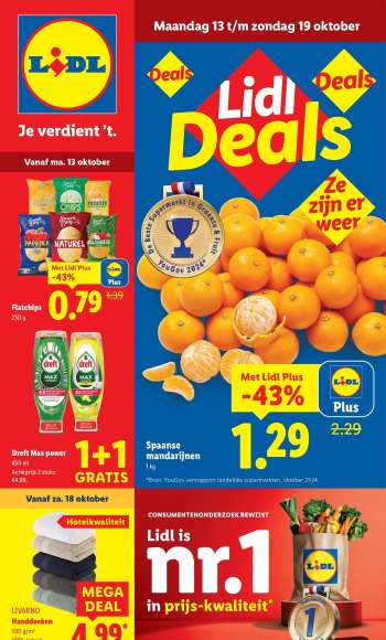 Lidl-aanbieding - 13-10-2025 - 19-10-2025.
