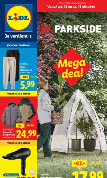 Lidl-aanbieding - 15-10-2025 - 18-10-2025.