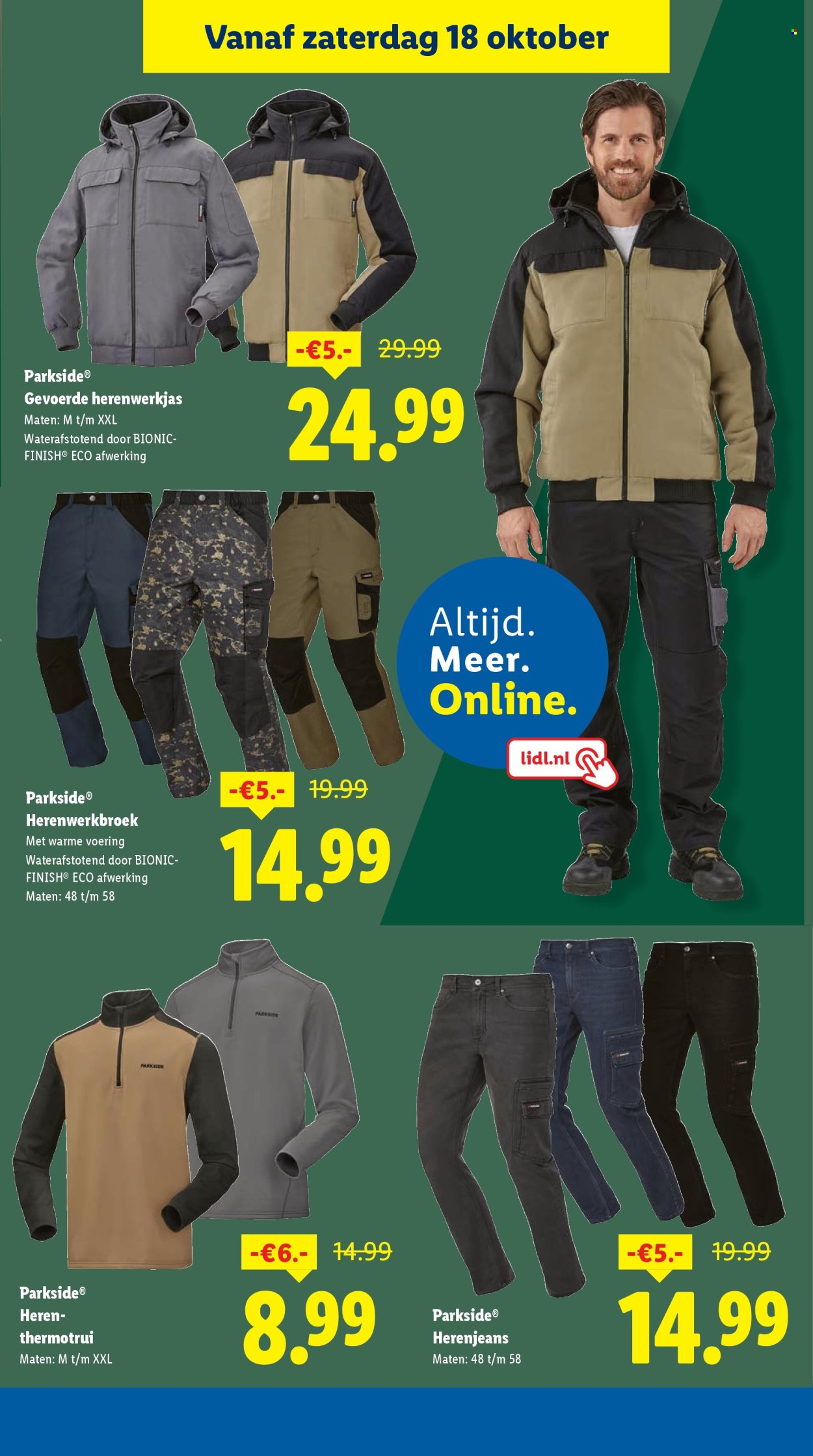 Lidl-aanbieding - 15-10-2025 - 18-10-2025. Pagina 12