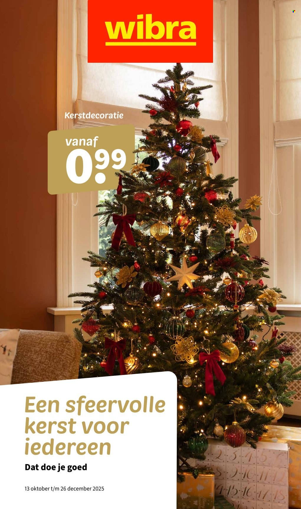 Wibra-aanbieding - 13-10-2025 - 26-12-2025. Pagina 1