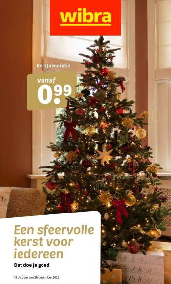 Wibra-aanbieding - 13-10-2025 - 26-12-2025.