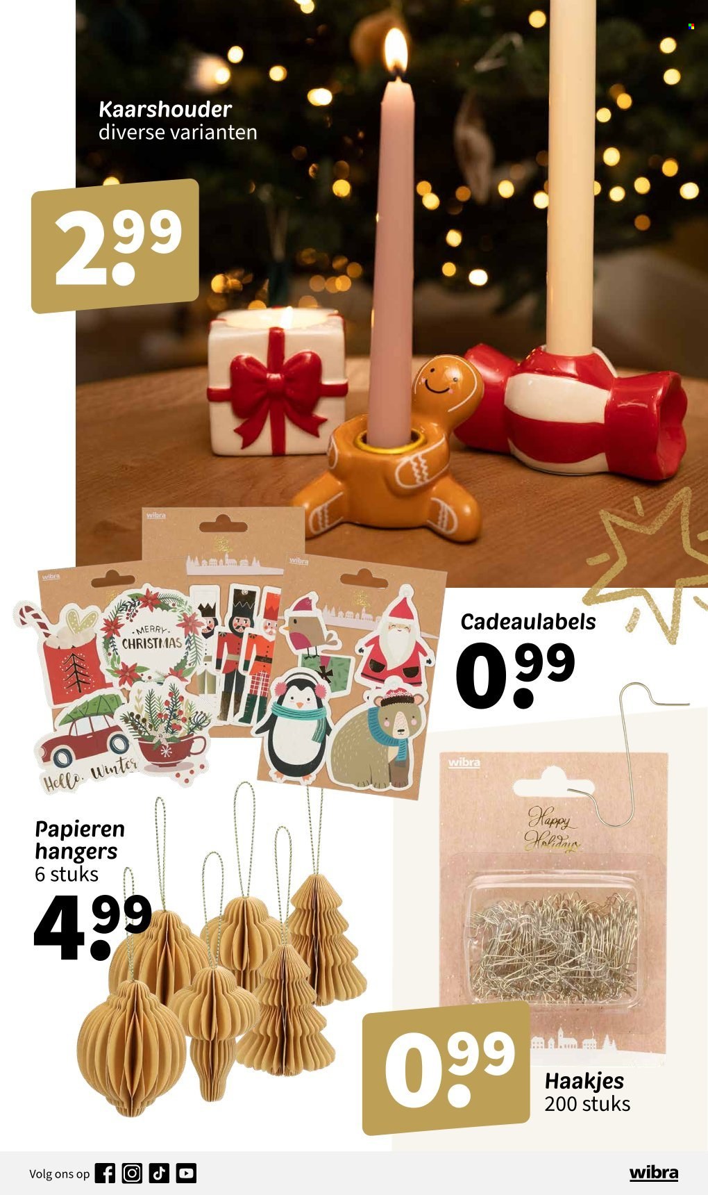 Wibra-aanbieding - 13-10-2025 - 26-12-2025. Pagina 5