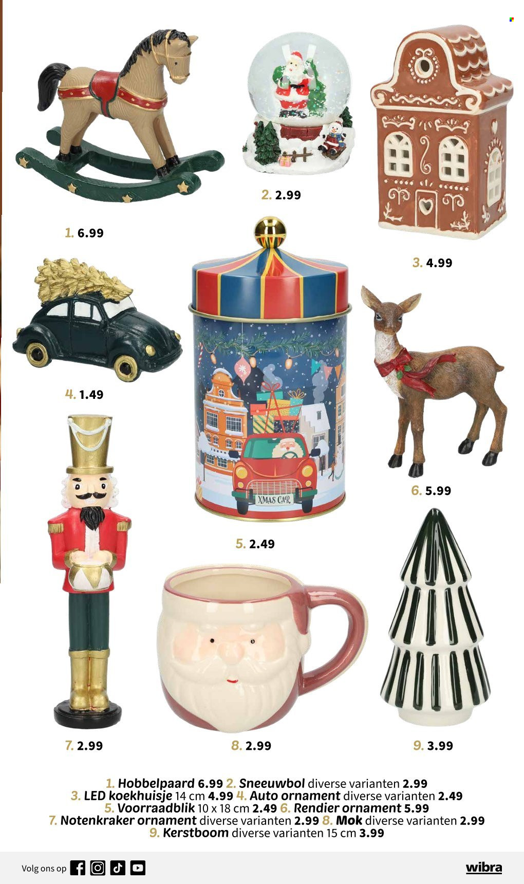 Wibra-aanbieding - 13-10-2025 - 26-12-2025. Pagina 7