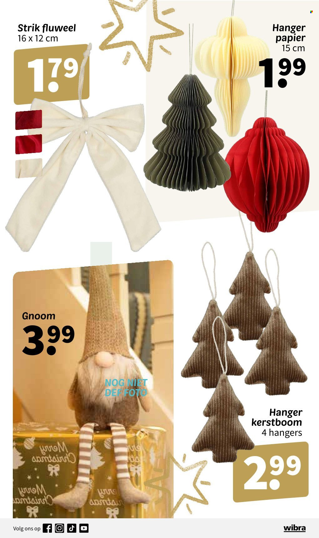 Wibra-aanbieding - 13-10-2025 - 26-12-2025. Pagina 11