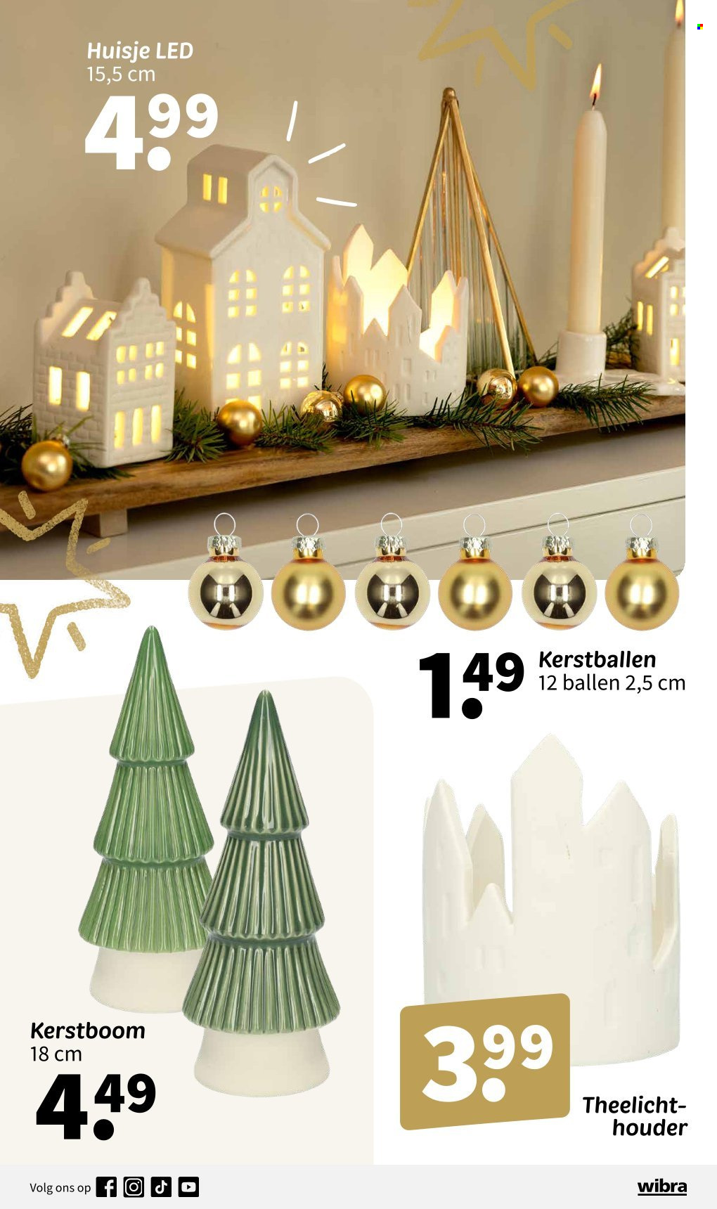Wibra-aanbieding - 13-10-2025 - 26-12-2025. Pagina 12