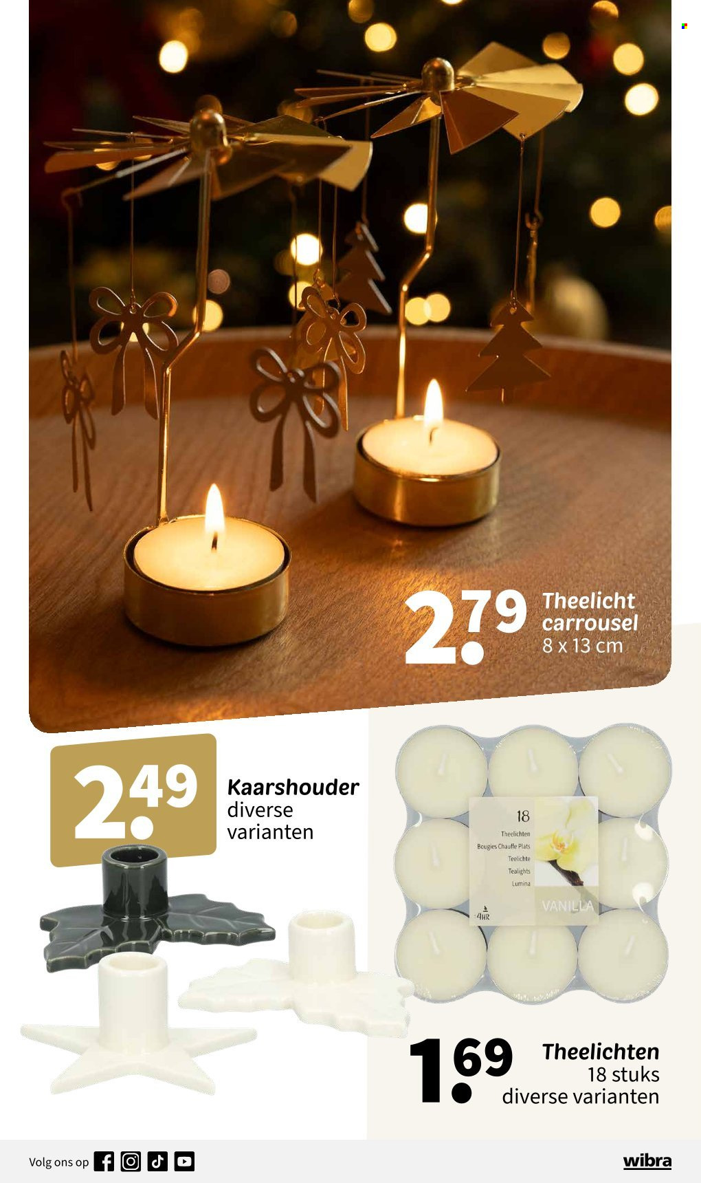 Wibra-aanbieding - 13-10-2025 - 26-12-2025. Pagina 17
