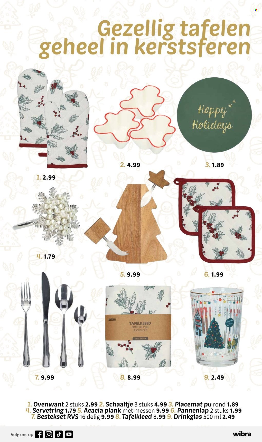 Wibra-aanbieding - 13-10-2025 - 26-12-2025. Pagina 20