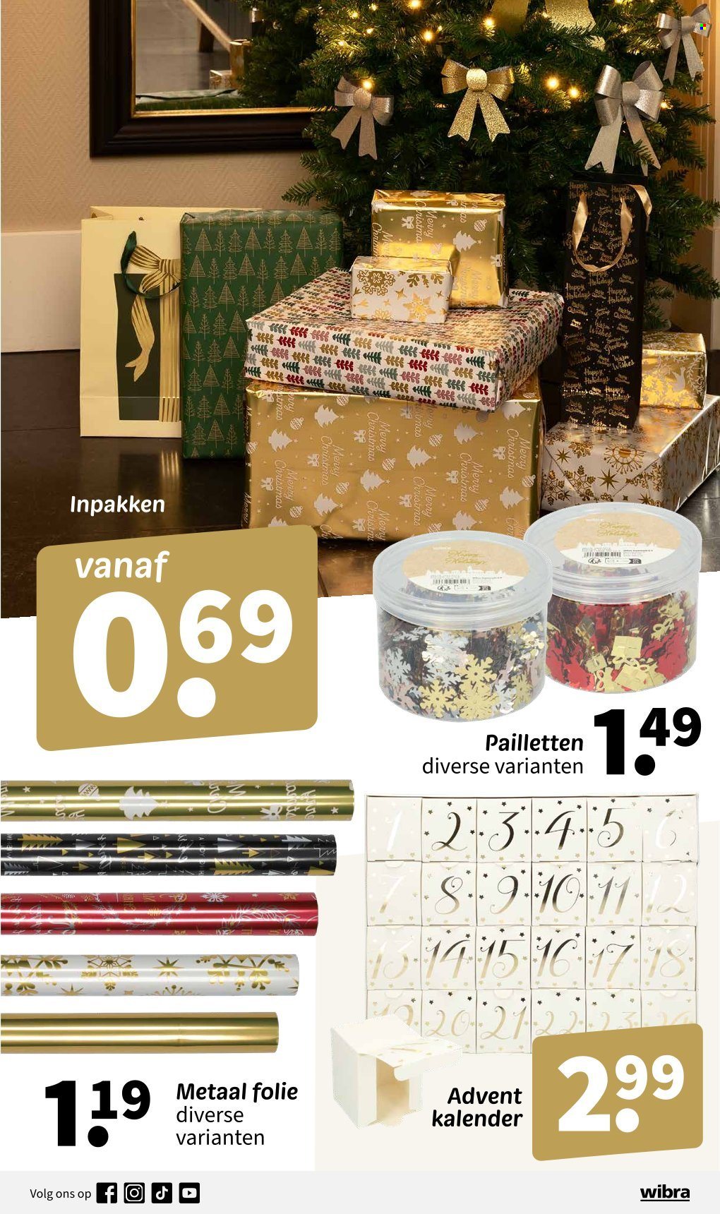 Wibra-aanbieding - 13-10-2025 - 26-12-2025. Pagina 27