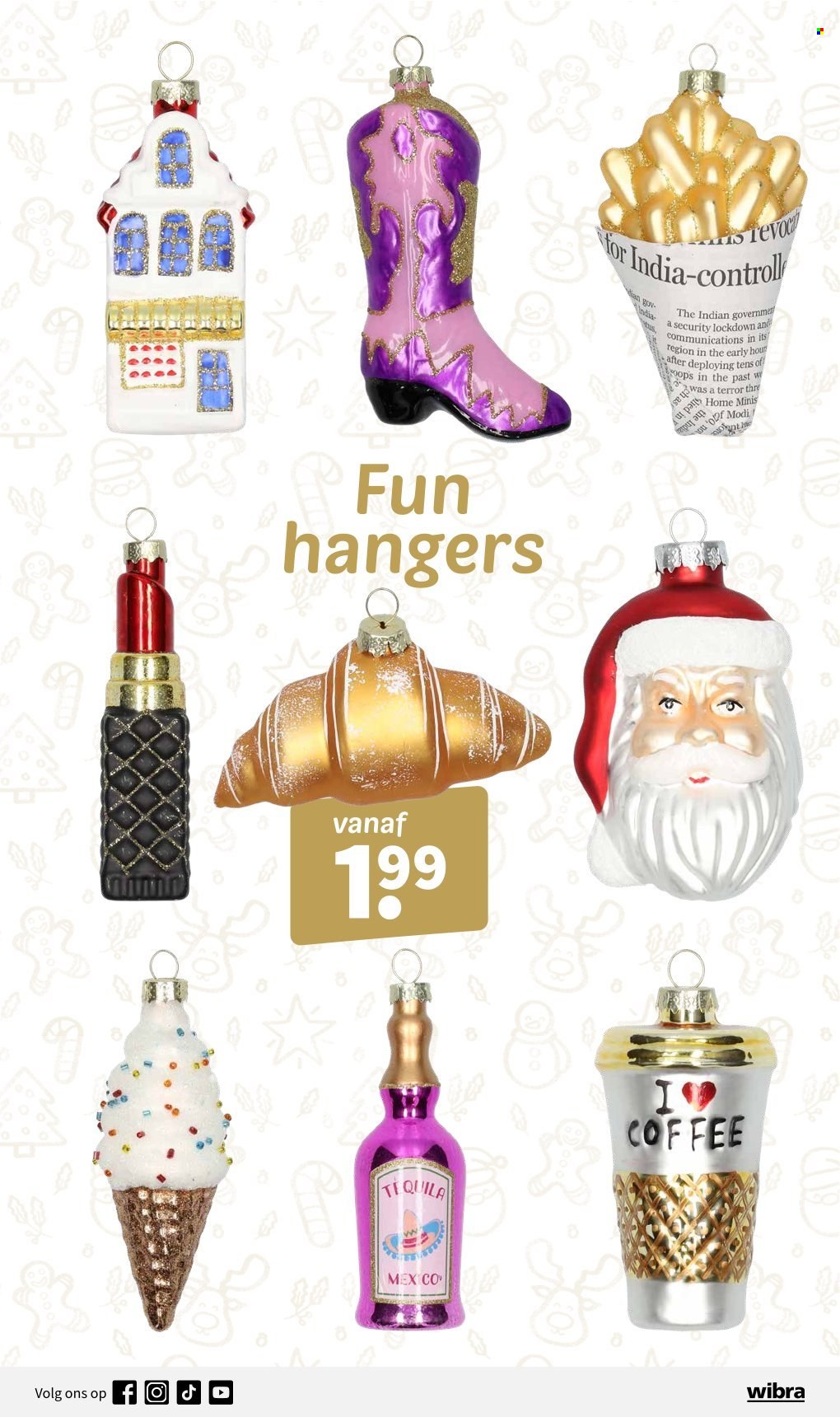 Wibra-aanbieding - 13-10-2025 - 26-12-2025. Pagina 30