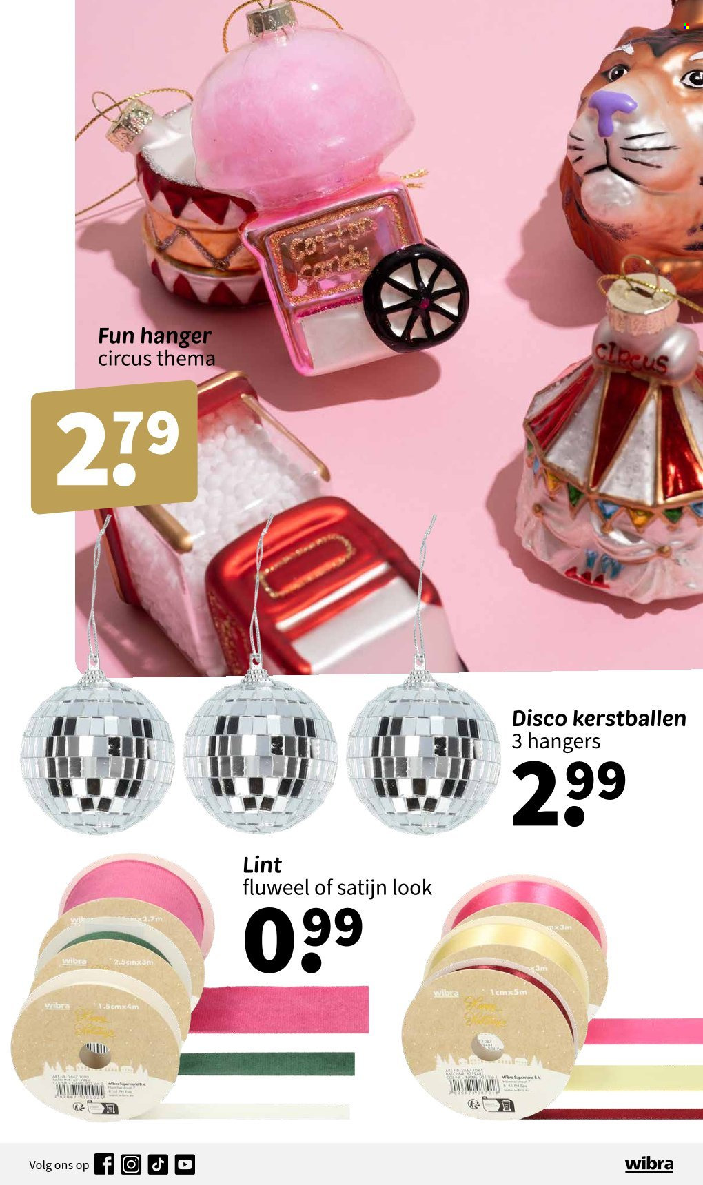 Wibra-aanbieding - 13-10-2025 - 26-12-2025. Pagina 31