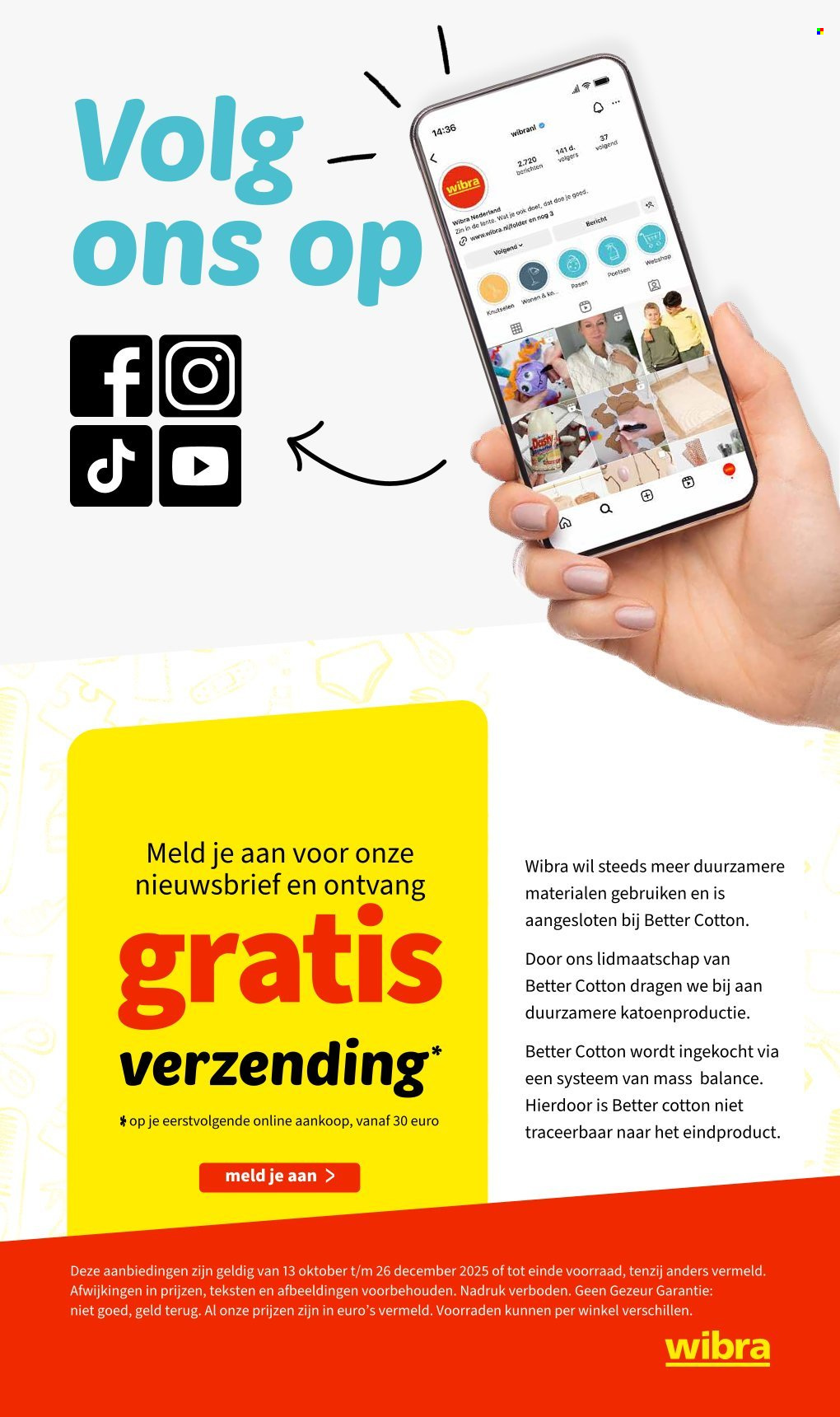 Wibra-aanbieding - 13-10-2025 - 26-12-2025. Pagina 33