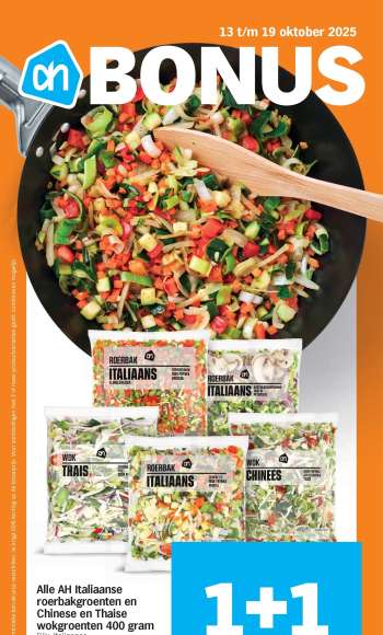 Albert Heijn-aanbieding - 13-10-2025 - 19-10-2025.