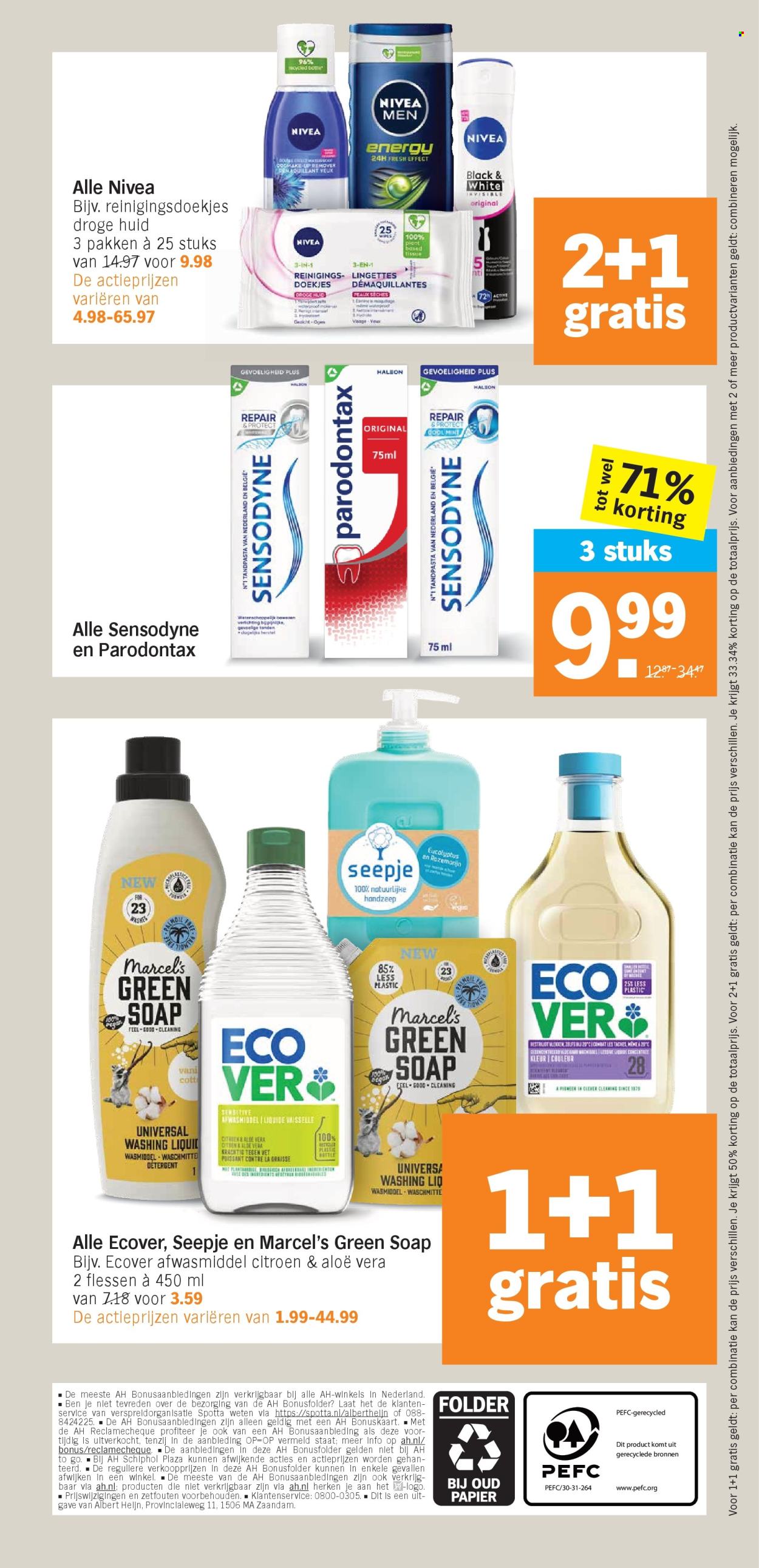 Albert Heijn-aanbieding - 13-10-2025 - 19-10-2025. Pagina 32