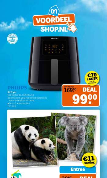 Albert Heijn-aanbieding.