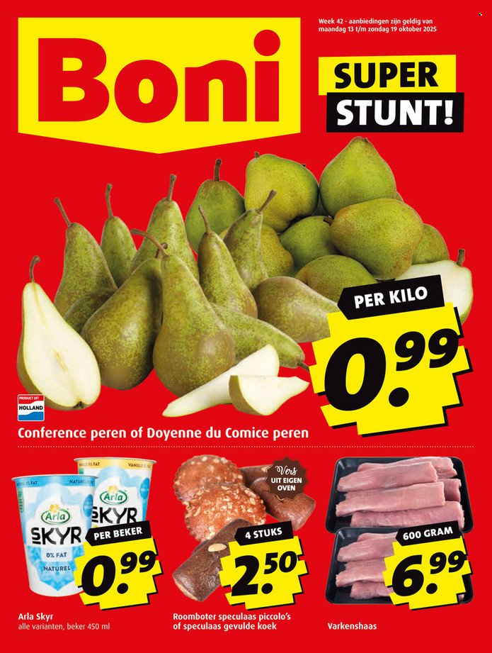 Boni-aanbieding - 13-10-2025 - 19-10-2025. Pagina 1