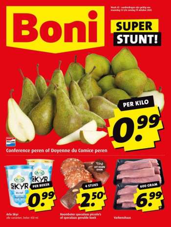 Boni-aanbieding - 13-10-2025 - 19-10-2025.