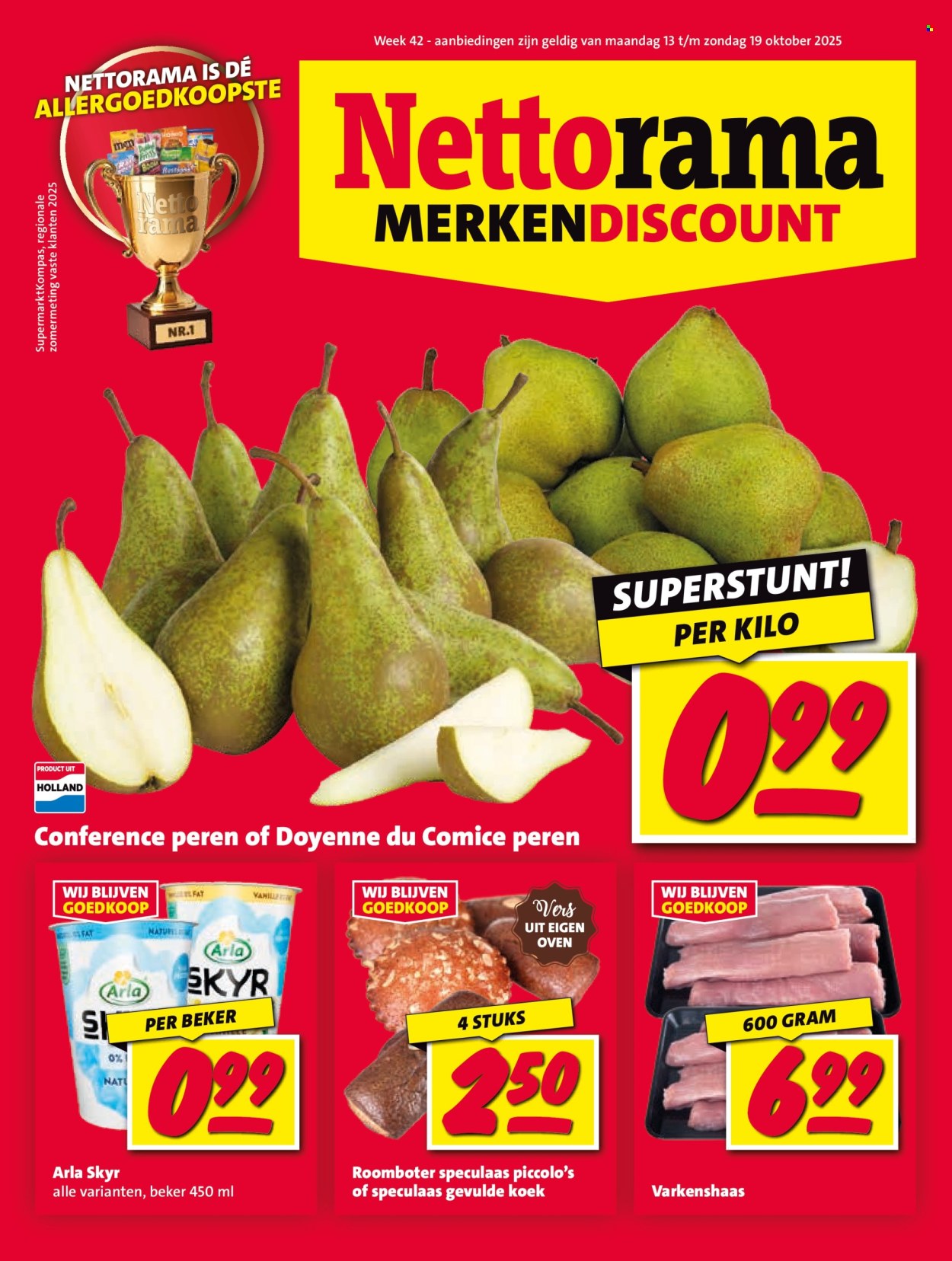 Nettorama-aanbieding - 13-10-2025 - 19-10-2025. Pagina 1
