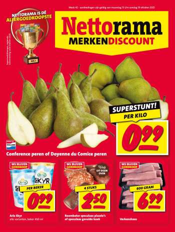 Nettorama-aanbieding - 13-10-2025 - 19-10-2025.