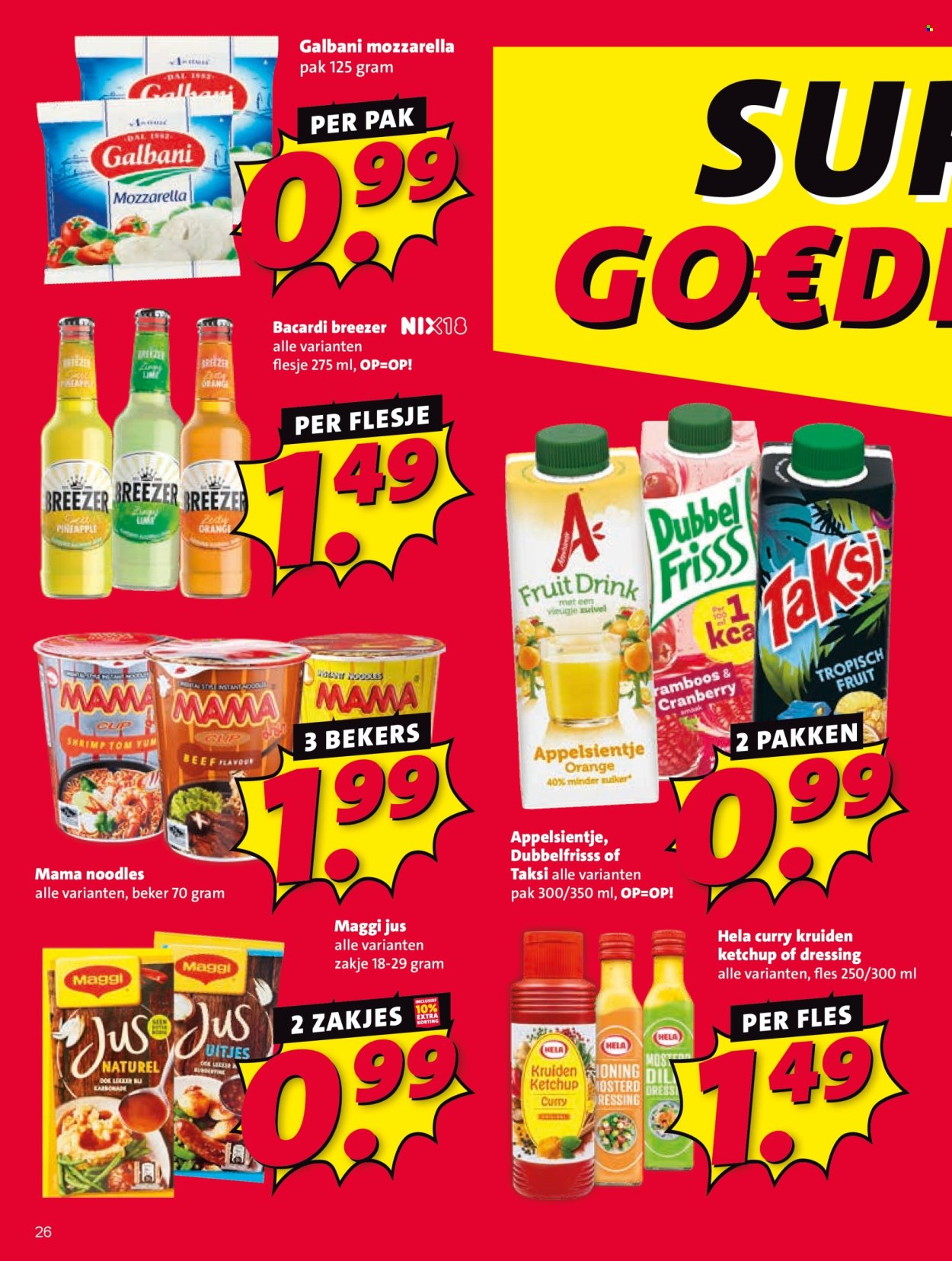 Nettorama-aanbieding - 13-10-2025 - 19-10-2025. Pagina 26