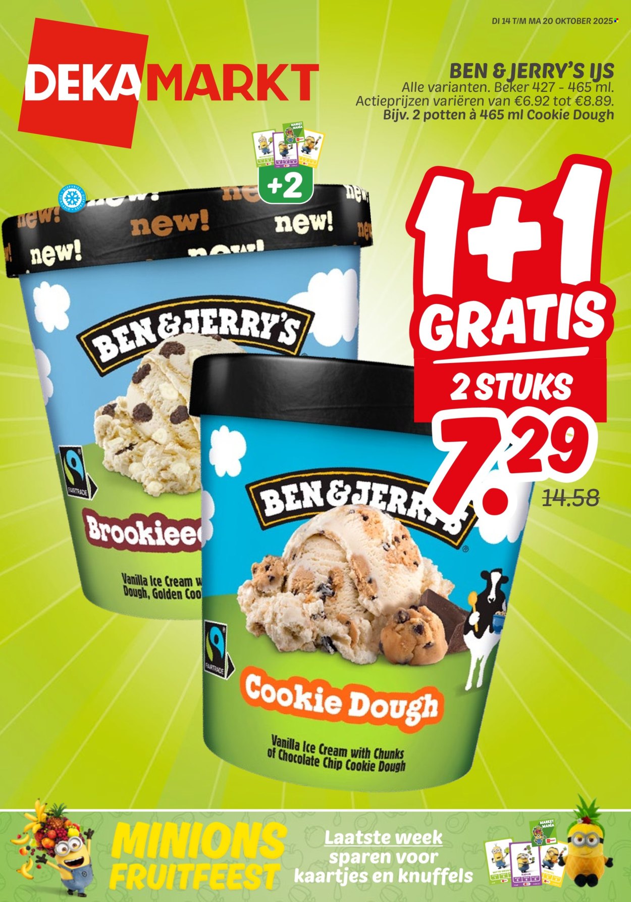 DekaMarkt-aanbieding - 14-10-2025 - 20-10-2025. Pagina 1