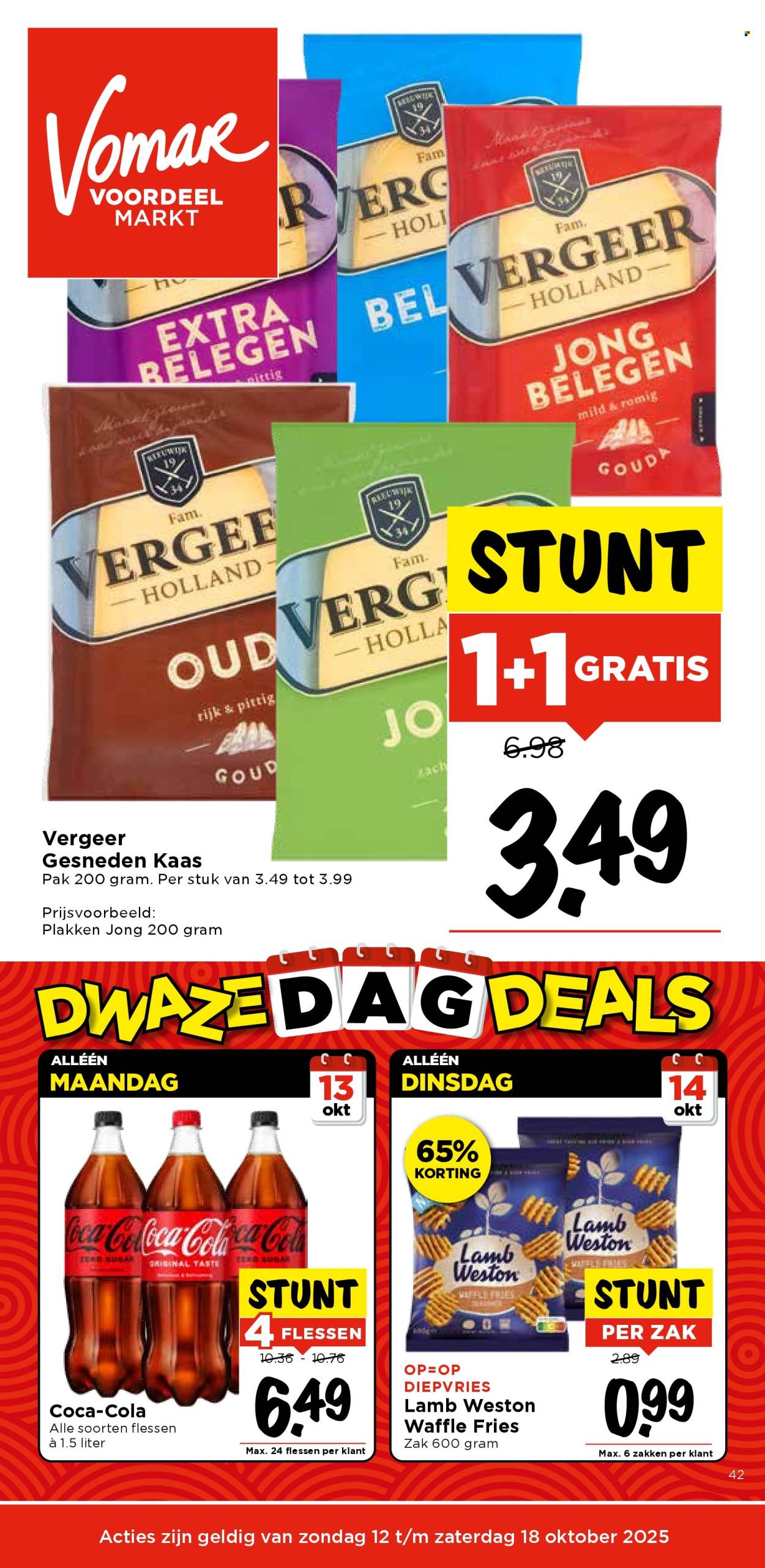 Vomar-aanbieding - 12-10-2025 - 18-10-2025. Pagina 1