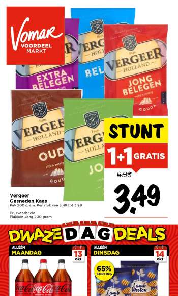 Vomar-aanbieding - 12-10-2025 - 18-10-2025.