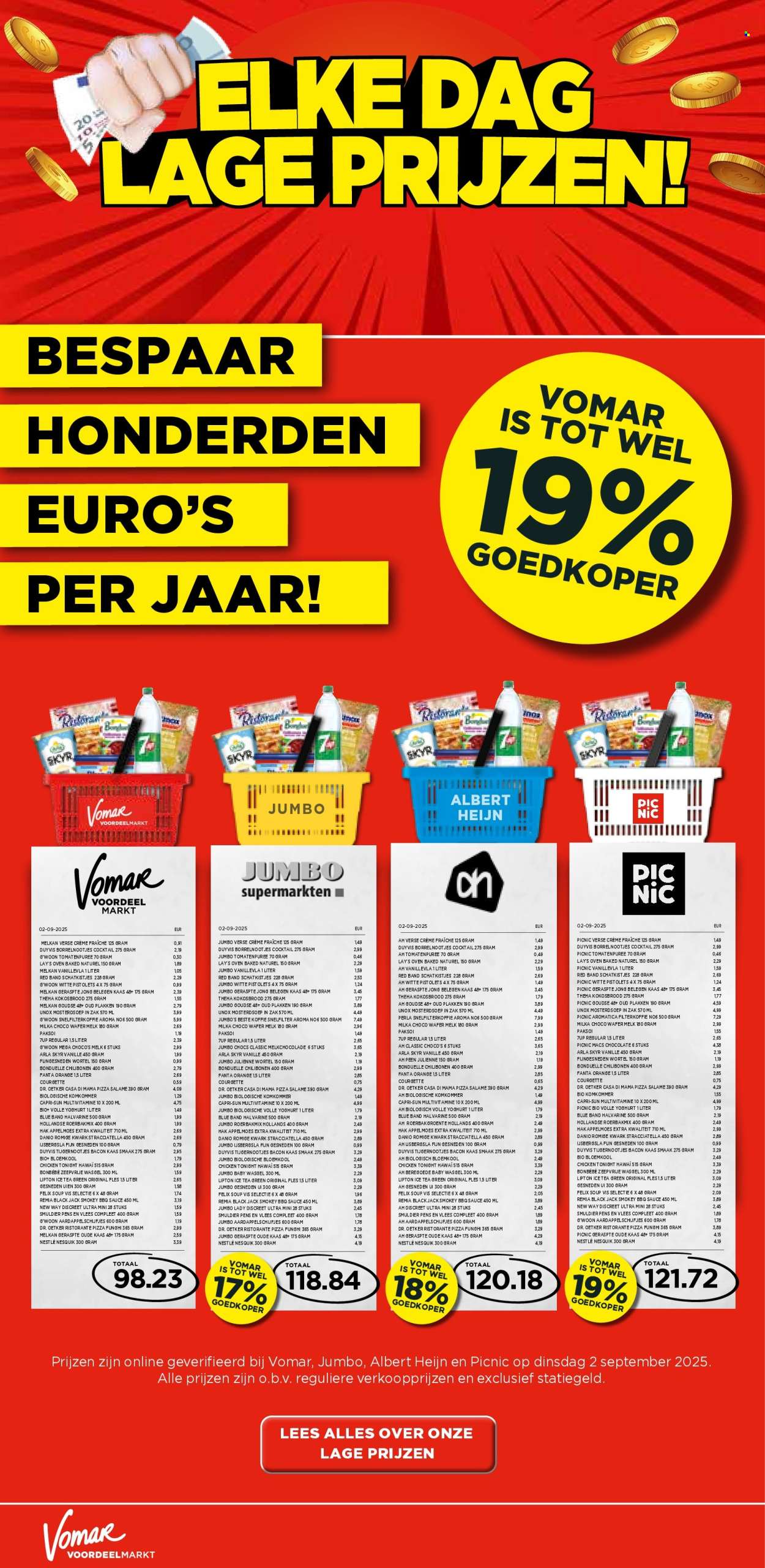 Vomar-aanbieding - 12-10-2025 - 18-10-2025. Pagina 19