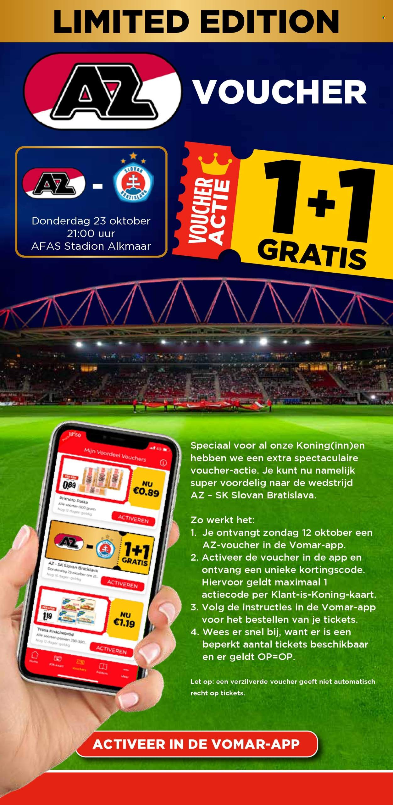 Vomar-aanbieding - 12-10-2025 - 18-10-2025. Pagina 21