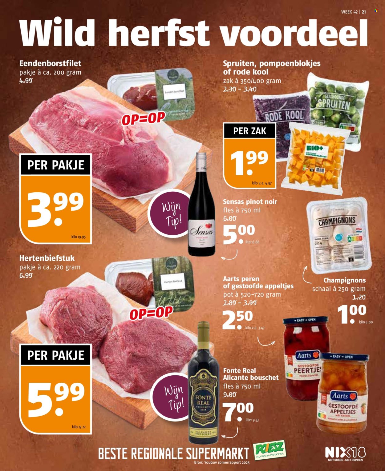 Poiesz-aanbieding - 12-10-2025 - 18-10-2025. Pagina 21