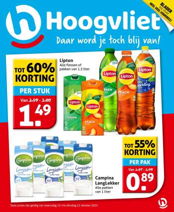 Hoogvliet-aanbieding - 15-10-2025 - 21-10-2025.
