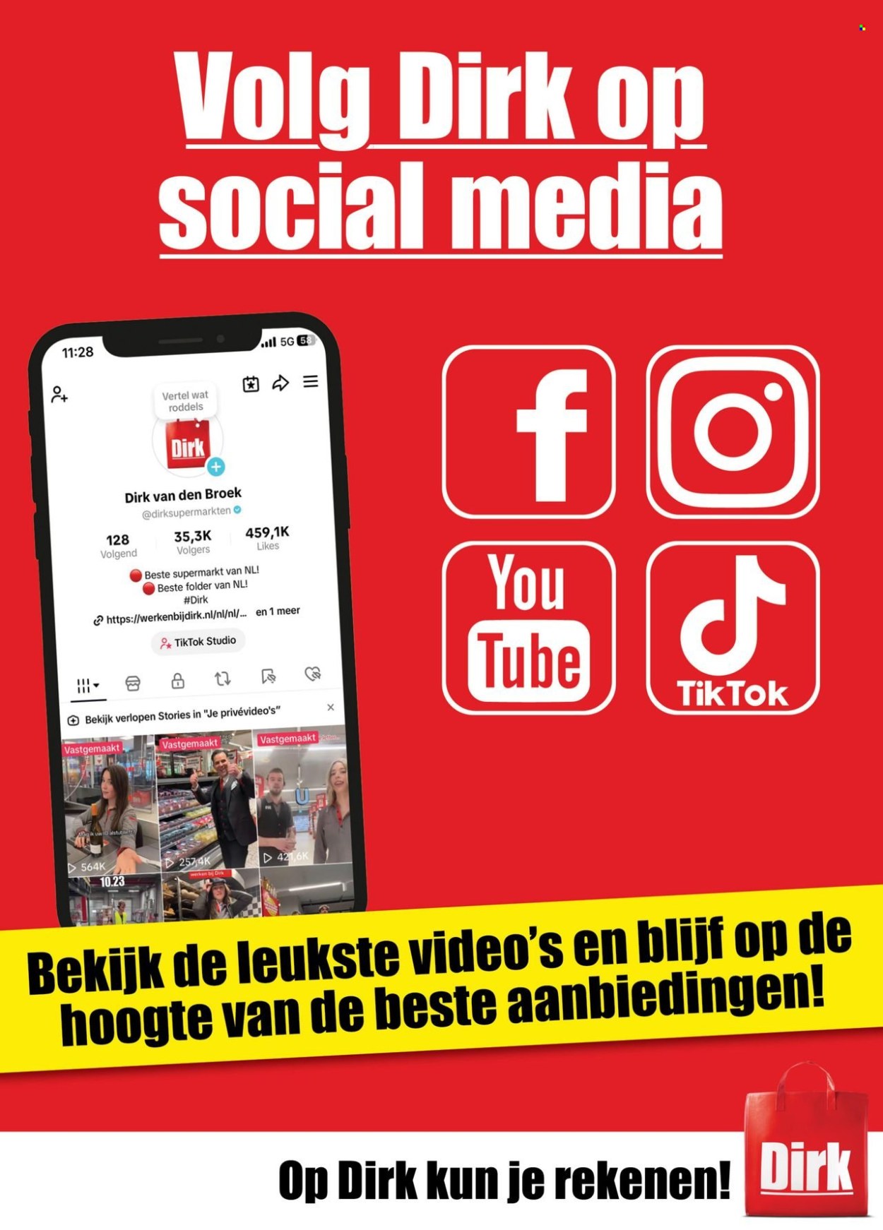 Dirk-aanbieding - 15-10-2025 - 21-10-2025. Pagina 19