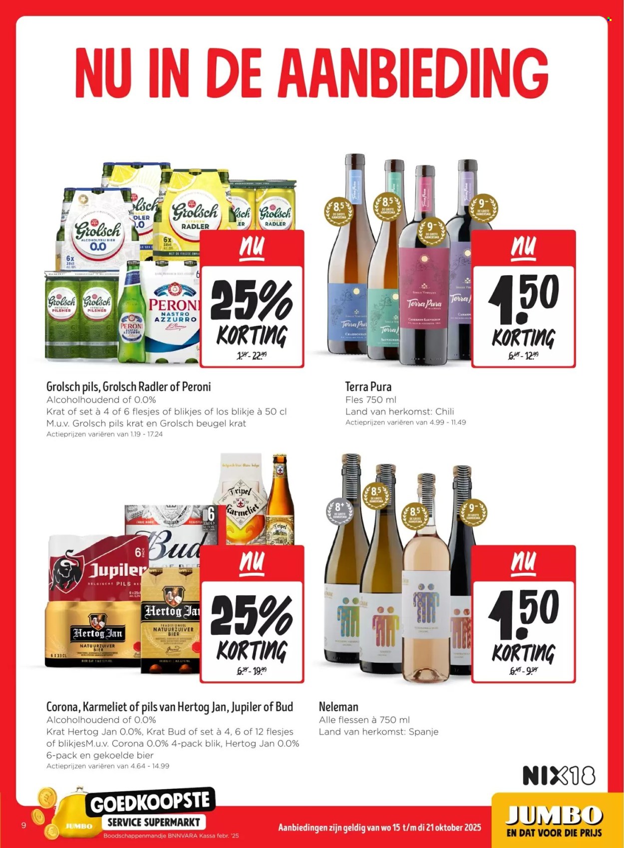 Jumbo-aanbieding - 15-10-2025 - 21-10-2025. Pagina 9