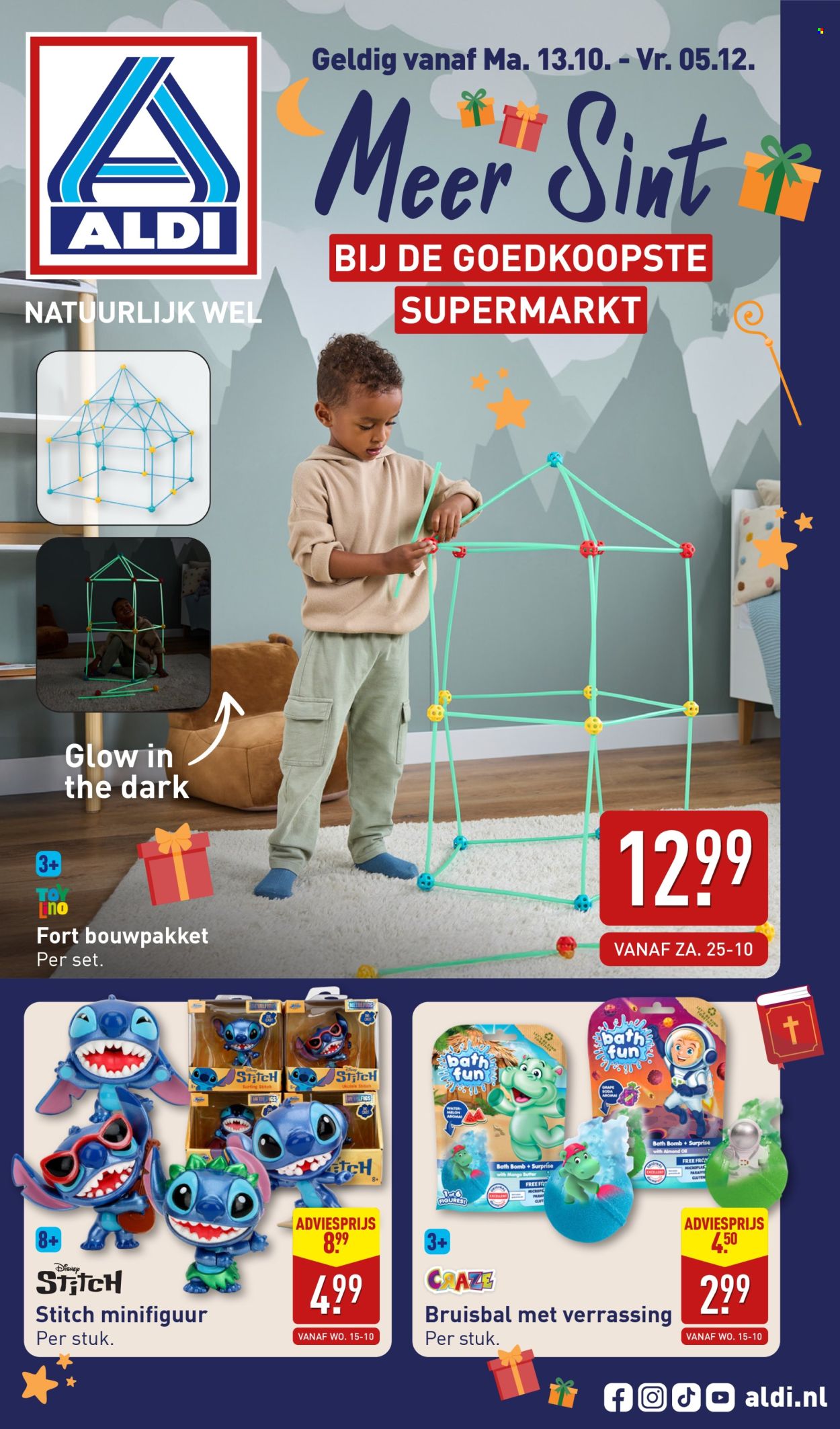 Aldi-aanbieding - 13-10-2025 - 22-10-2025. Pagina 1