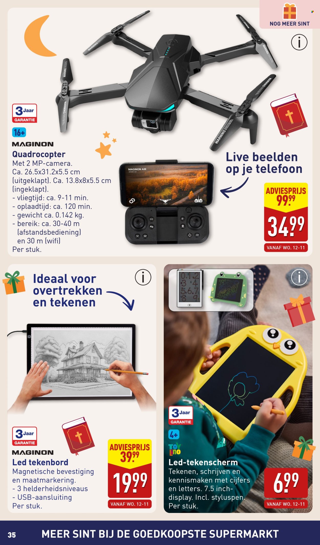Aldi-aanbieding - 13-10-2025 - 22-10-2025. Pagina 35