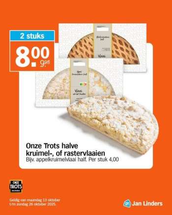 Jan Linders-aanbieding - 13-10-2025 - 26-10-2025.