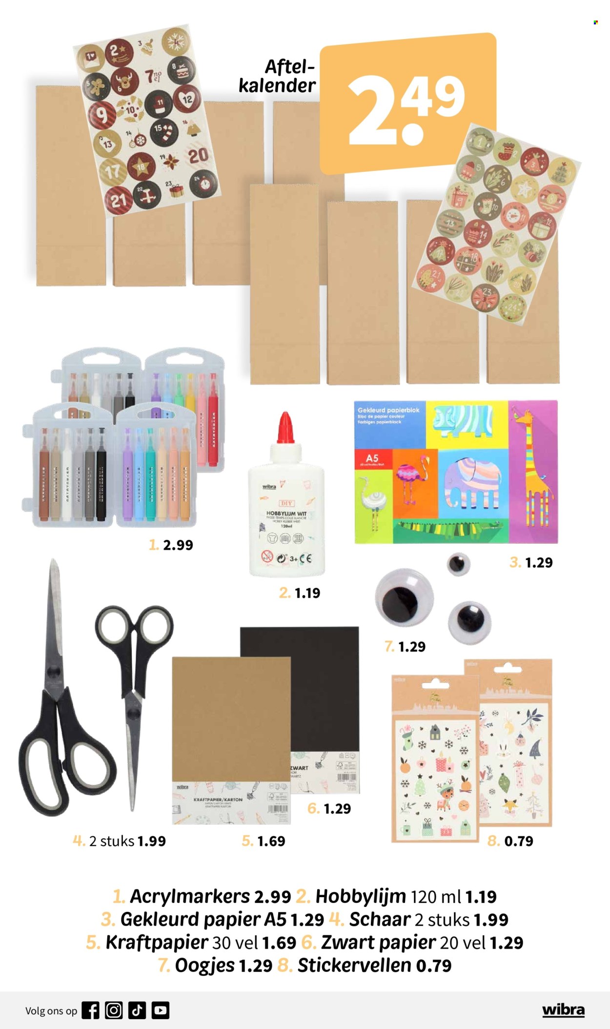 Wibra-aanbieding - 16-10-2025 - 29-10-2025. Pagina 19