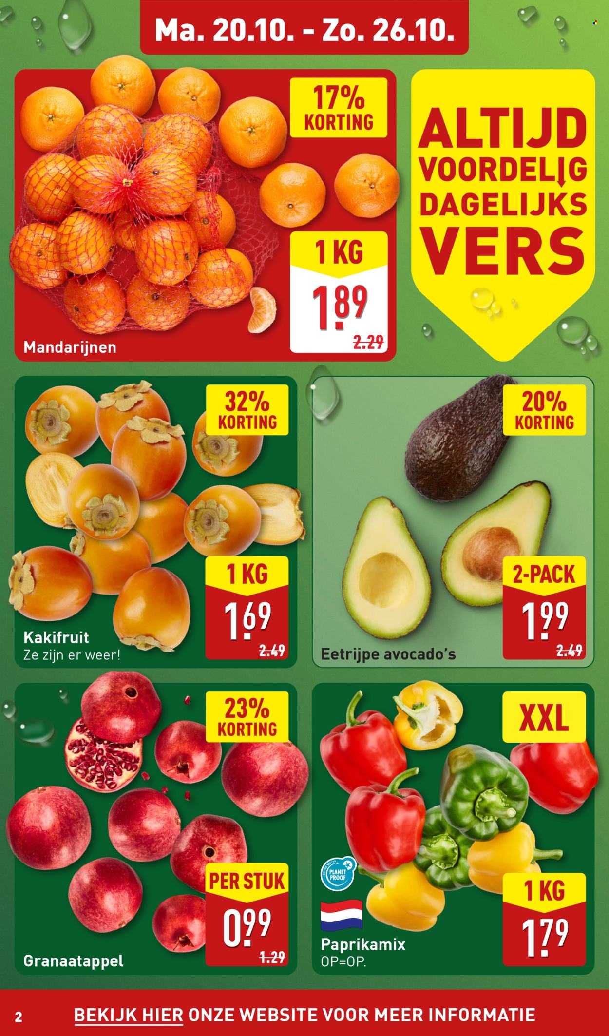 Aldi-aanbieding - 20-10-2025 - 26-10-2025. Pagina 2