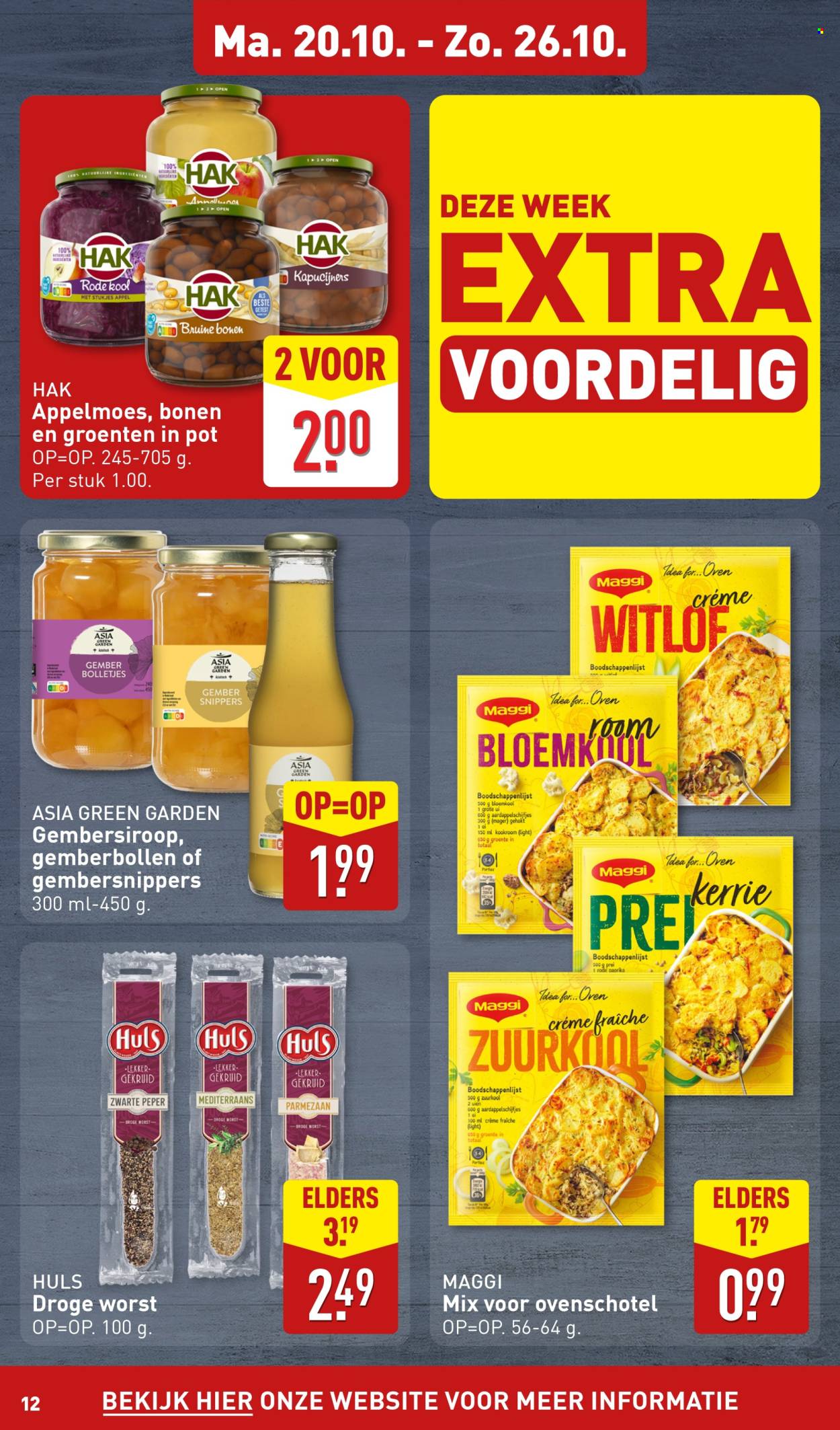Aldi-aanbieding - 20-10-2025 - 26-10-2025. Pagina 12