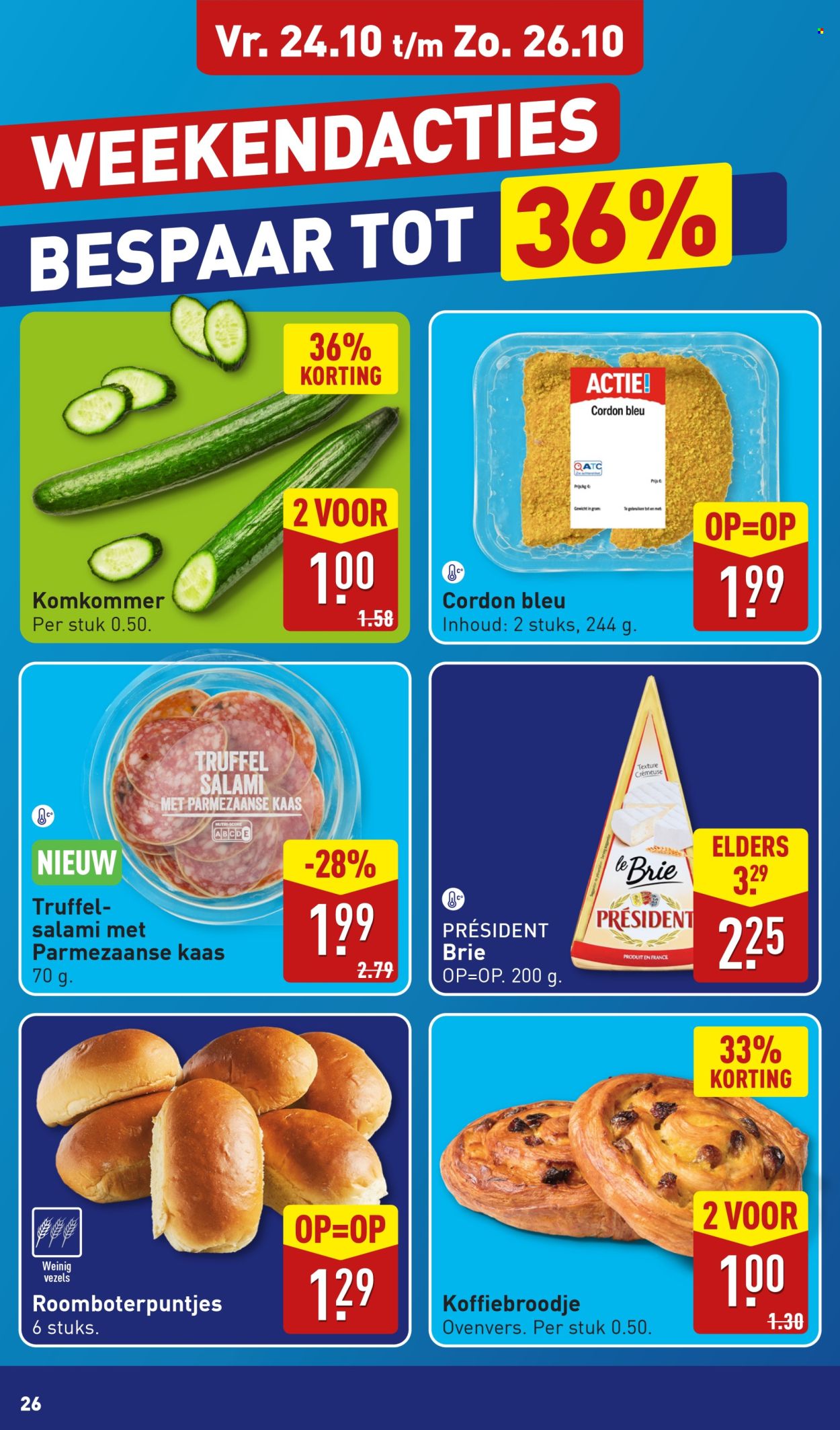 Aldi-aanbieding - 20-10-2025 - 26-10-2025. Pagina 26