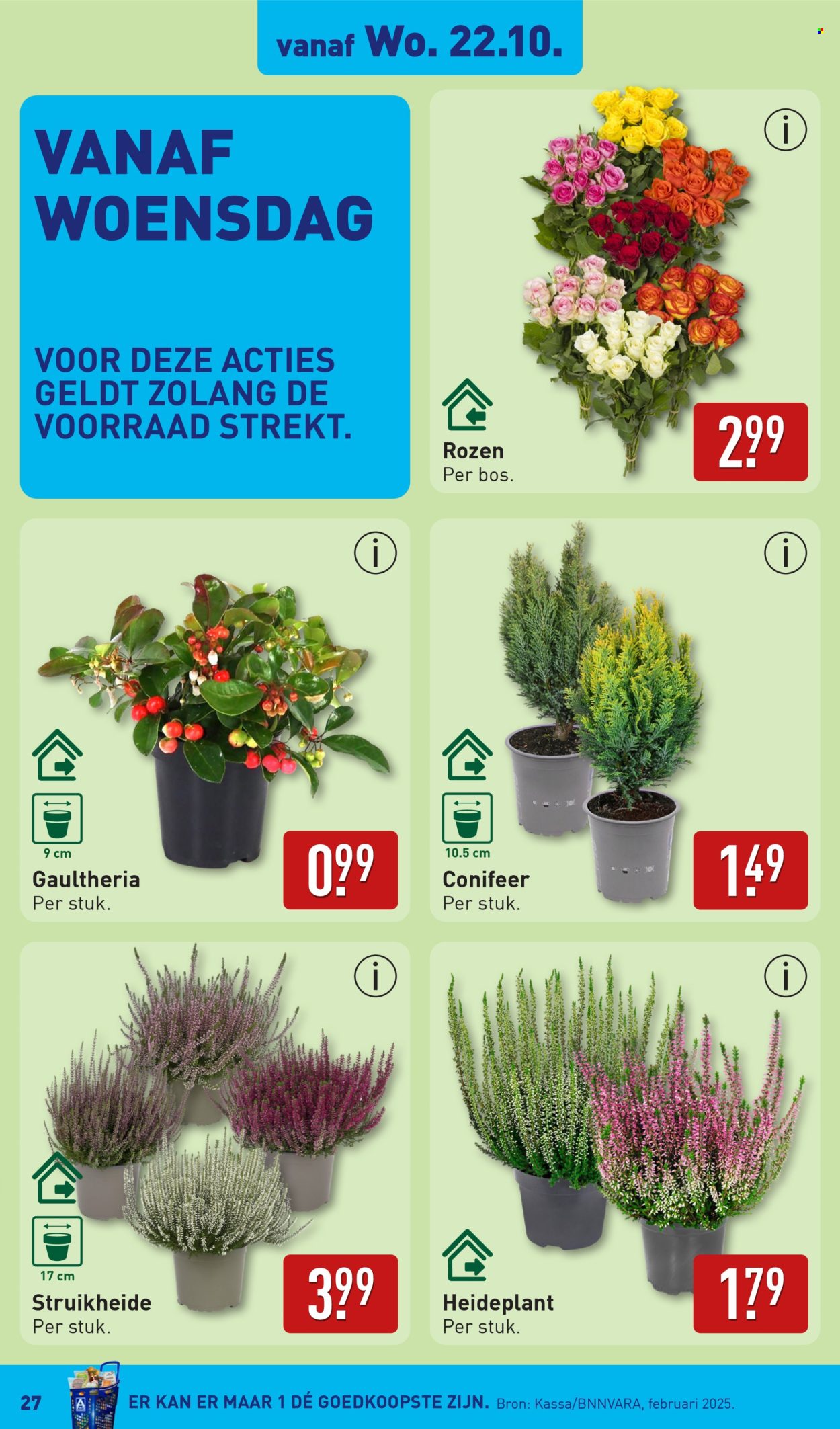 Aldi-aanbieding - 20-10-2025 - 26-10-2025. Pagina 27