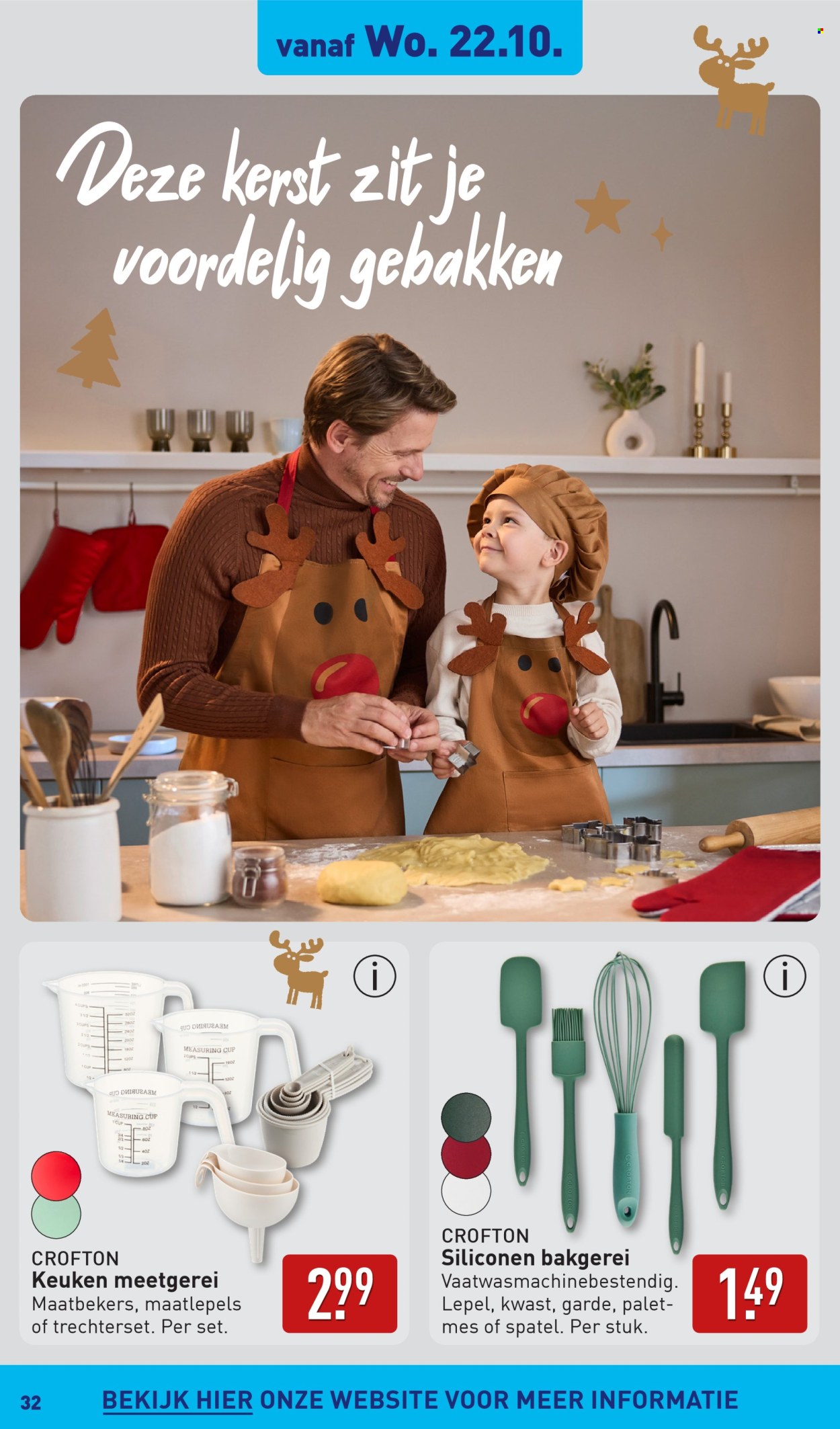 Aldi-aanbieding - 20-10-2025 - 26-10-2025. Pagina 32